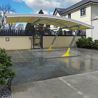 Abri de voiture de haute qualité 5,9x3m, auvent de stationnement personnalisé, tente de garage