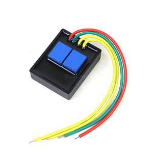 DANCARO, intermitente de luz LED para motocicleta, intermitente de 22 funciones, luces de giro universales, sistema eléctrico para motocicleta - Product Image 2