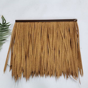 Tetto in Paglia Artificiale Protetto dai Raggi UV per Padiglioni Balinesi, Durevole e Tradizionale per Hotel, Aspetto Naturale - Product Image 4