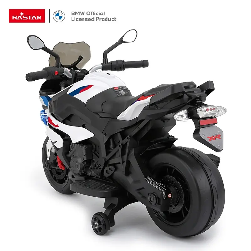 Rastar-motocicleta eléctrica para niños, <span class=keywords><strong>moto</strong></span> <span class=keywords><strong>de</strong></span> diseño elegante, BMW