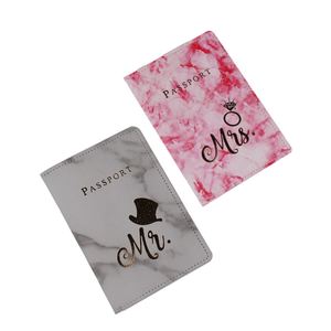 Porta Pasaportes de Cuero PU con Mapa del Mundo, Impermeable y Antirrobo, Bolsa Portátil para Documentos con Cadenas Decorativas para Viajes Familiares - Product Image 4
