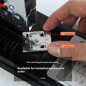<span class=keywords><strong>Grapadora</strong></span> financiera grande que ahorra trabajo pesado Brazo largo <span class=keywords><strong>de</strong></span> 210 páginas con condición engrosada Nuevo - Product Image 3