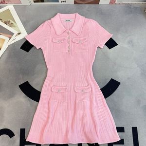 HANO gaun pesta model baru musim panas wanita panjang elegan ketat kemasan pinggul rajut kasual gaun berlian wanita grosir - Product Image 4