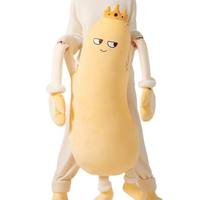 Coussin en peluche en forme de fruit Mango King, personnalisé et en stock, coussin portable en mousse à mémoire de forme, adapté aux bébés, aux filles et aux femmes enceintes