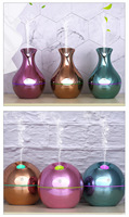 Purificateur d'air en promotion, diffuseur d'huiles essentielles 130 ml avec lumière LED et capteur tactile Golden Grain