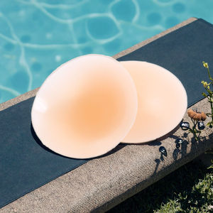 Sujetador de pezón abierto <span class=keywords><strong>Sexy</strong></span> para niñas de seda Pezoneras con cubierta de pezón accesorio de ropa interior para playa - Product Image 1