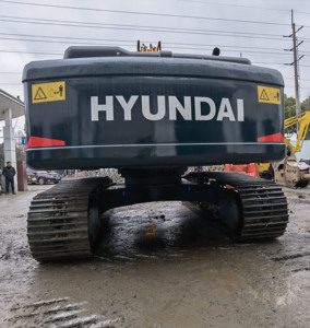 Puissance forte Hyundai utilisée durable 220lc-9s 22 tonnes Hyundai 220 a utilisé l'excavatrice 220LC-9S bon prix excavatrice hyundai d'occasion en stock - Product Image 6