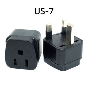 <span class=keywords><strong>Adaptador</strong></span> Universal de 15A con 3 Tomas de Corriente, Sin Conexión a Tierra, para Sudáfrica y EE. UU., Enchufe de Viaje con Panel Grande, Regleta de Alimentación Reductora - Product Image 4
