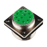 Conector Circular de Alta Densidad Serie J599, Ensamblaje de Cables Personalizado y Servicio OEM Disponible