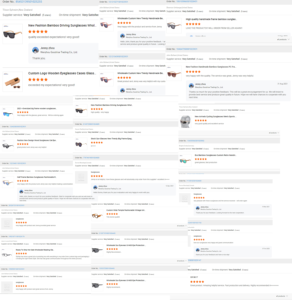 Lunettes de lecture de créateur avec logo personnalisé, lunettes de lecture optiques de luxe pour femmes, lunettes de lecture anti-lumière bleue en forme de œil de chat en PC pour femmes - Product Image 5