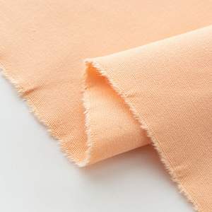 Ткань для сумок и одежды: холщовая, 8, 12, 16 унций, тканая, однотонная, с защитой от катышков, средней плотности, полиэстер/хлопок - Product Image 3