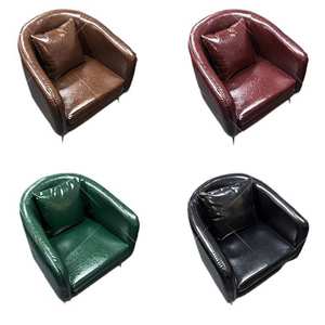 Juego <span class=keywords><strong>de</strong></span> <span class=keywords><strong>Bar</strong></span> Rectangular Moderno <span class=keywords><strong>de</strong></span> Cuero Sintético Resistente para Dormitorio <span class=keywords><strong>de</strong></span> Hotel, Sala <span class=keywords><strong>de</strong></span> Estar, Fiesta, Muebles Comerciales - Product Image 5
