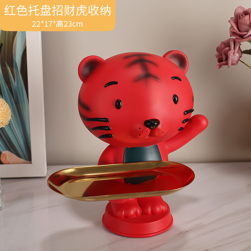 Red Tray Tiger