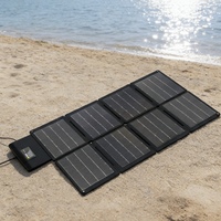 Panneau solaire pliable CIGS 40W Jungle Expedition, flexible, résistant à l'humidité, alimente l'équipement dans les forêts tropicales