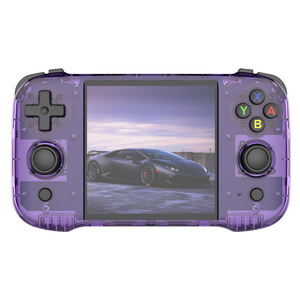 R46S Portable Handheld Game Console 4-Inch IPS Screen with Linux System Plays <strong>PS1</strong> CPS N64 Games <strong>Mini</strong> Retro <strong>Mini</strong> Console RK3566 - Product Image 1