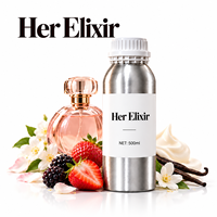 Huile parfumée en gros pour les fabricants de parfums et la création de mélanges de parfums commerciaux