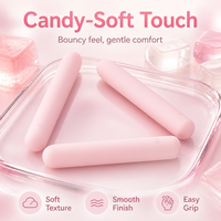 Fabrikverkauf Größe L Flüssiger Vollsilikon-Vibrator Bullet-Vibrator Starke Vibration AV-Stick Damenmassagegerät