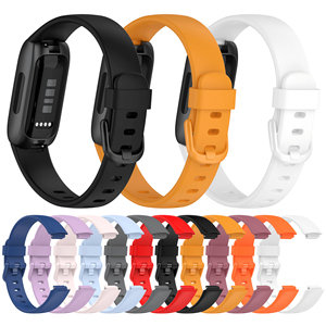 Win-Win cinturino in Silicone per Fitbit Inspire 3 braccialetti stile ufficiale colore fibbia cinturino di ricambio per braccialetto intelligente - Product Image 2