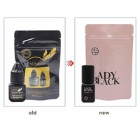 Lash Supply Coréen Authentique Professionnel Extension de Cils Sky Lady Noir Colle De Luxe