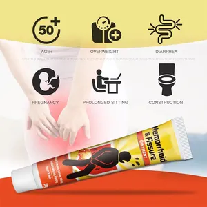 Nova Chegada Saúde Pomada Hemorróida Sangramento Ânus Queima Cuidados Pessoais Hemorróida Creme - Product Image 2