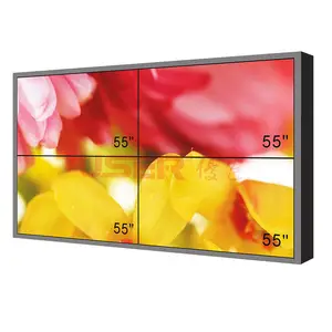 קידום 55 "LCD טלוויזיה רב קישוט עיצוב פרסום וידאו מסך