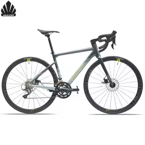 Bicicleta de Carretera HULDA con Cuadro de Aluminio, 18 Velocidades, Ruedas 700C, Frenos de Disco Hidráulicos, Cableado Interno Completo, Profesional, Zxc-270 Haluoda - Product Image 5