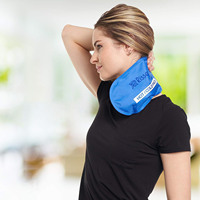 Packs de gel réutilisables chauds et froids personnalisés bleus certifiés CE pour la rééducation des blessures et les fournitures de thérapie par compresse froide