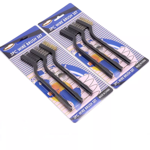 Vente directe d'usine <span class=keywords><strong>Brosse</strong></span> à fil métallique miniature en <span class=keywords><strong>nylon</strong></span> pour le polissage et le nettoyage ménager - Product Image 5