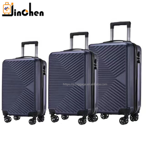 Nieuw Binnen 100% Hard Shell <span class=keywords><strong>Abs</strong></span> Bagage Outdoor Reis Opbergdoos Unisex Aluminium <span class=keywords><strong>Trolley</strong></span> Met Wiel Mannen Vrouwen Boarding Case - Product Image 4
