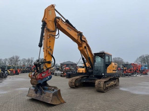 Excavatrice sur chenilles Hyundai HX220L 22 tonnes d'origine fabriquée en Corée pelle sur chenilles HX220L pelle conforme EPA et CE - Product Image 4