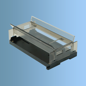 182*112*50mm <b>Plastic</b> <b>Enclosure</b> Abs Industrial Control Din Rail <b>Enclosure</b> Abs Industrial Control Box - Product Image 1