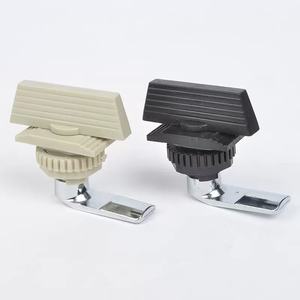 זול d22x18 צילינדר בטיחות רבע פטירון דלת פלסטיק מצלמת מנעול - Product Image 6