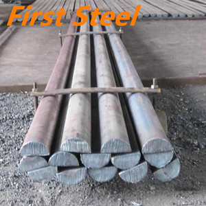 قائمة أسعار قضبان الفولاذ نصف الدائرية ASTM A36 <span class=keywords><strong>St37</strong></span> بقطر 50 مم و60 مم، نوع SS400 S235 - Product Image 2