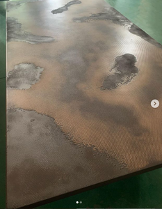 Panel Viper de bronce del Tesoro decorativo de gran tamaño para exteriores respetuoso con el medio ambiente - Product Image 1