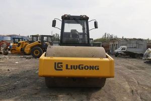 Nuevo Modelo de Rodillo Compactador Hidráulico de Un Solo Tambor de Gran Diámetro, 33 Toneladas, 6633E CLG6633E - Product Image 5