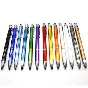 Stylo bille publicitaire personnalisé en aluminium, avec logo sur mesure, idéal pour cadeau promotionnel – Meilleures ventes - Product Image 2