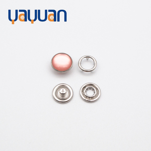 Chất Lượng Cao 11.5Mm Kim Loại Ngọc Trai Năm <span class=keywords><strong>Prong</strong></span> Cho Áo Sơ Mi <span class=keywords><strong>Snap</strong></span> Nút - Product Image 2