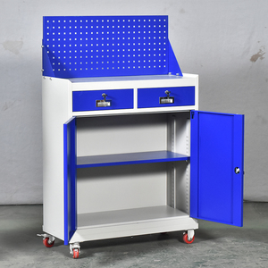 Caja de Herramientas con Herramientas Incluidas, Gabinete Metálico de Almacenamiento con Cerradura y Cajones - Product Image 5