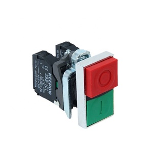 Interrupteur à bouton-poussoir double tête Kaibo Electric XB4-BL8365, qualité et quantité garanties - Product Image 3