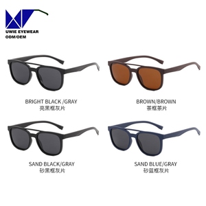 Gafas de Sol Deportivas Polarizadas UV400 TR90 Marrones para Hombre y Mujer, Novedad <span class=keywords><strong>2023</strong></span>, para Pesca, Conducción y Actividades al Aire Libre - Product Image 5