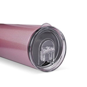 <span class=keywords><strong>2021</strong></span> portátil NO MOQ listo para nave frasco a prueba de fugas de vacío mosquetón tapa taza boca ancha de paja aislado al vacío brillo flaca Vasos - Product Image 2