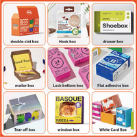 Boîtes d'expédition en carton ondulé personnalisées, dernier design, robustes, en forme de livre, avec doublure en éponge pour cadeaux et artisanat, vente en gros