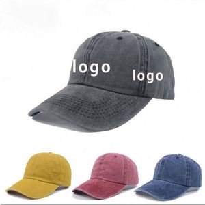 Gorras de Béisbol de Algodón para Niños con Logotipo Personalizado de Alta Calidad, Visera Curva, Cierre de Hebilla, Estilo Deportivo, Regalos para Eventos Corporativos - Product Image 1