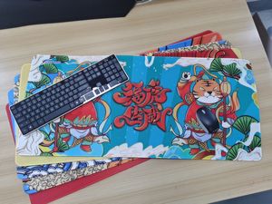 Tigerwings Factory Estilo chino Sublimación Oficina tetona en blanco Xxl Grande Excovip Naturo 900x400 Mousepad - Product Image 3