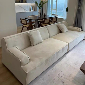 Sofá Modular Seccional de Esquina, Espuma de Esponja, Sofá Modular Personalizado Comprimido - Product Image 6