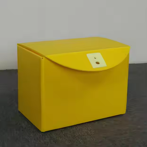 पुनर्चक्रण योग्य पीपी स्टैकयोग्य नालीदार प्लास्टिक मूविंग लॉजिस्टिक्स टर्नओवर बॉक्स पी. पी. कार्यालय फ़ाइल बॉक्स आइसो14001/आइसो9001 - Product Image 5