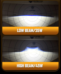 GPNE-Lámpara led antiniebla para coche, lente de proyector 3,0 h4, bi, luces antiniebla - Product Image 2