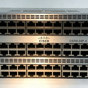 C9200-24P-A New Cisco <b>Catalyst</b> 9200 24 Port Layer 3 Routing 4 Gigabit SFP Enterprise POE Network Switch C9200-24P-A - Product Image 5