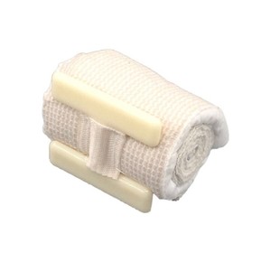 Bandage élastique de type H, 59 pouces, non stérile, pour premiers secours médicaux, fixation par pression, pour secours d'urgence - Product Image 5