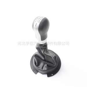 Pommeau de levier de vitesse Fuxin QZXN-X11 en cuir, transmission manuelle pour automobile Chery - Product Image 4